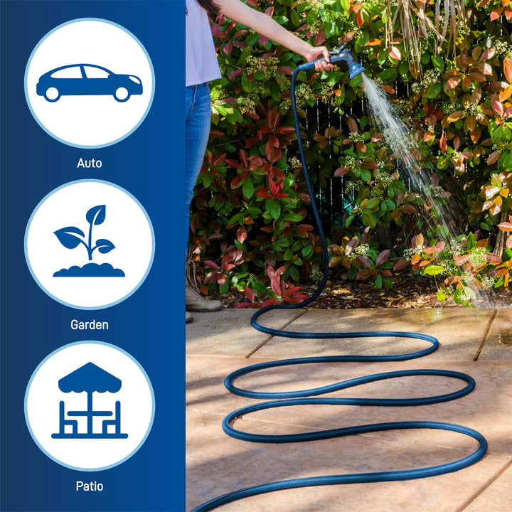 100 ft x 5/8" Expanding Hose; Orbit Aeroflex 22129