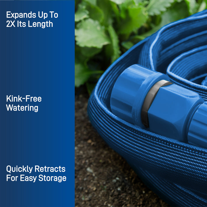 100 ft x 5/8" Expanding Hose; Orbit Aeroflex 22129