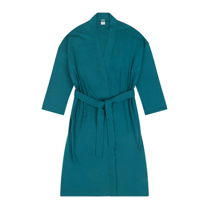 Organic Cotton Knitted Kimono Robe