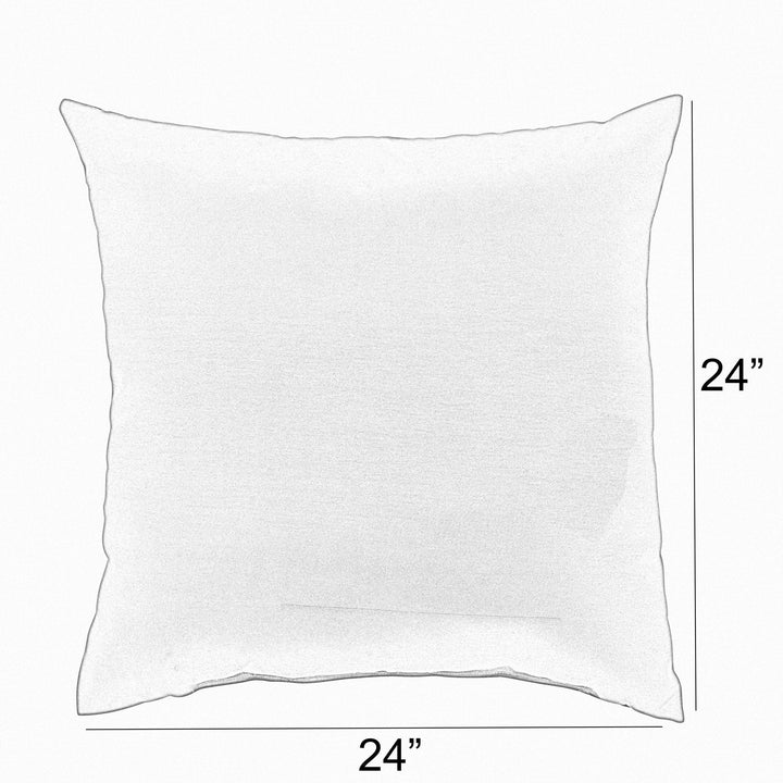 Sunbrella Square Corded Pillow (Set of 2) - Comes in 5 Sizes - 10 Great Colors