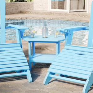 25" St. Simons Oval Side Table