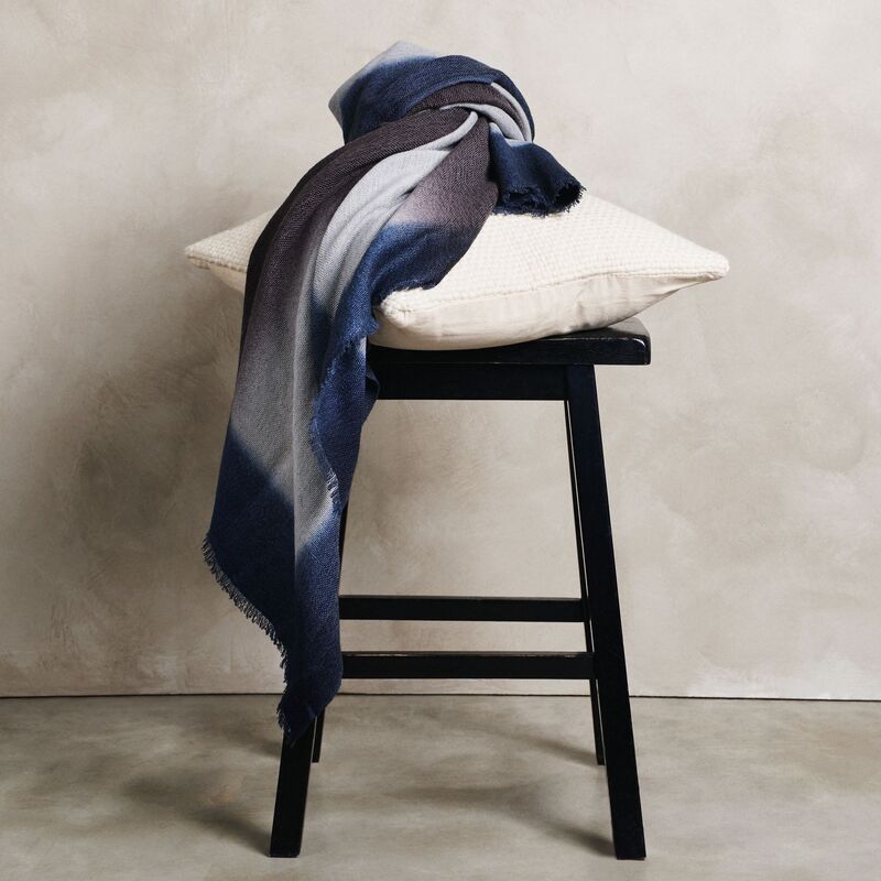 Handloom Handspun Merino Throw