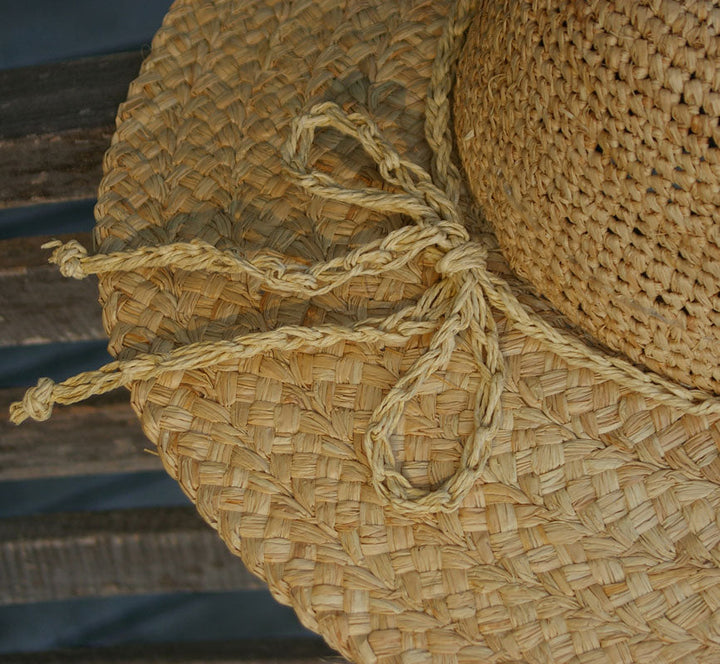 Raffia Sun Hat