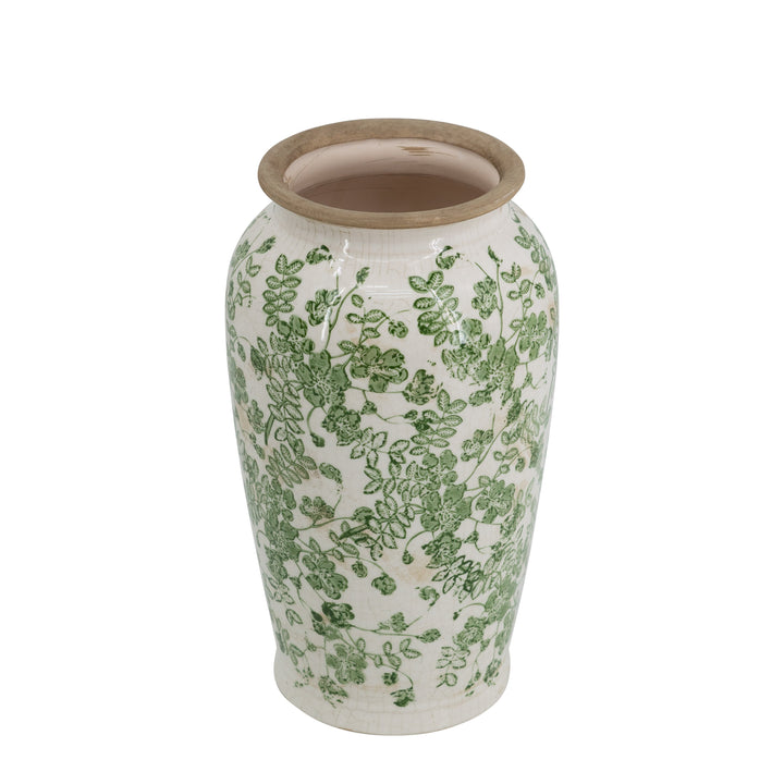 Elegant Ceramic Accent Vase