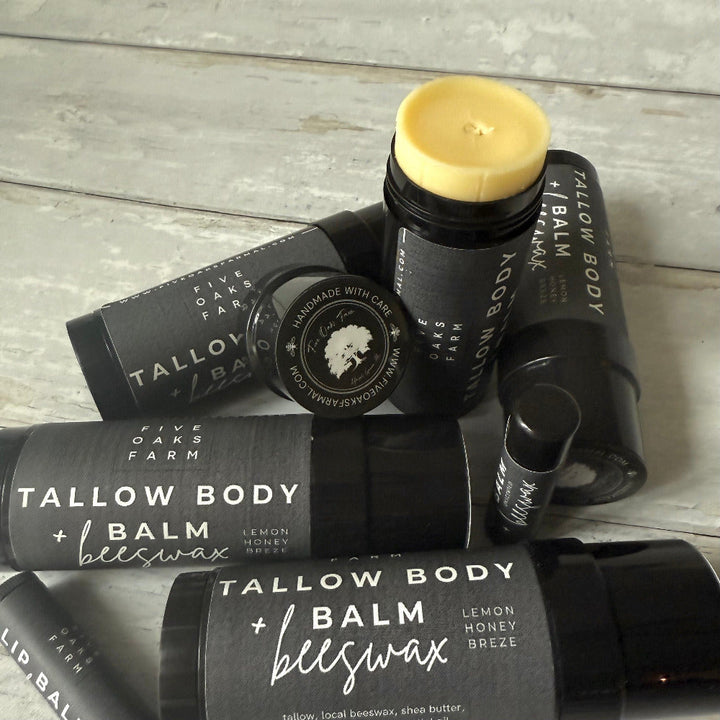 Tallow Body Balm