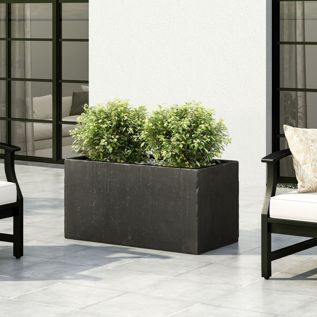 Modern Outdoor Planter - Great Designers Sizes and Colors