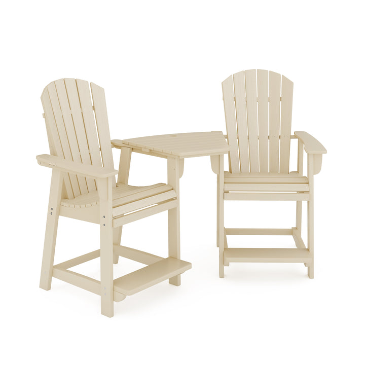 St. Simons Tete-a-Tete (Angled)