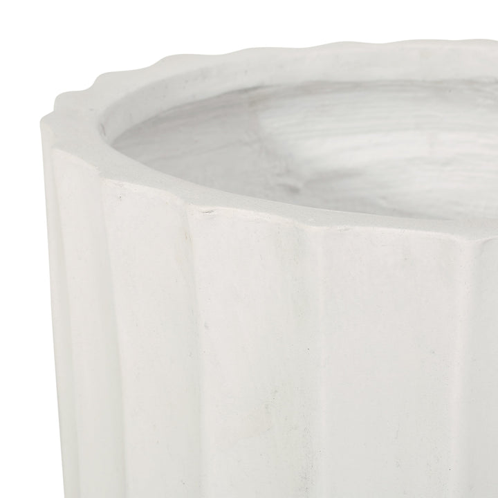 MGO CERAMIC PLANTER