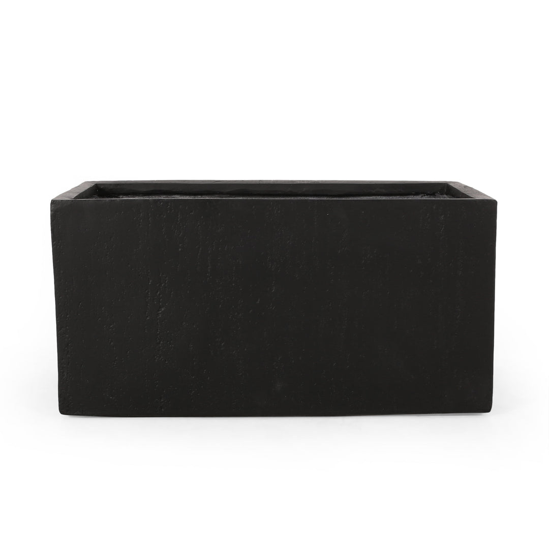 Outdoor Large Square MGO Planter 35&