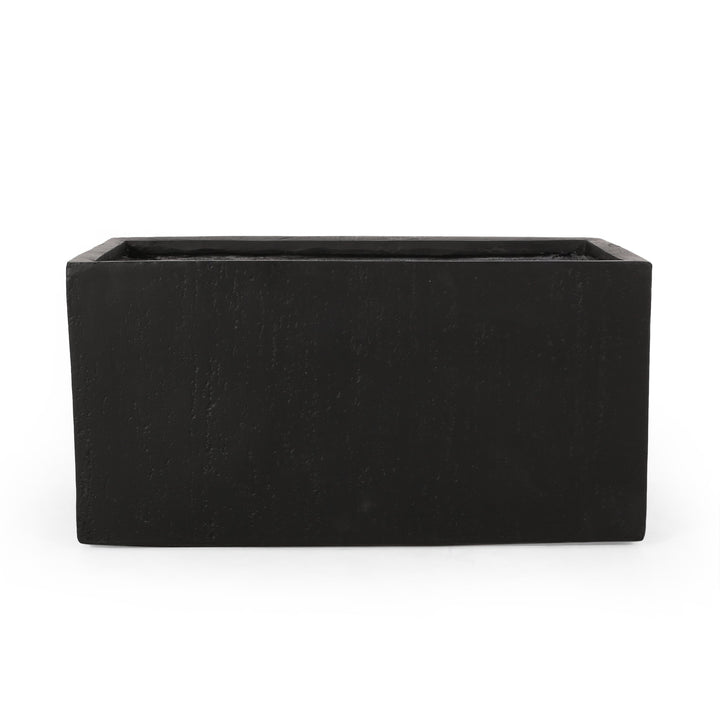 Outdoor Large Square MGO Planter 35&