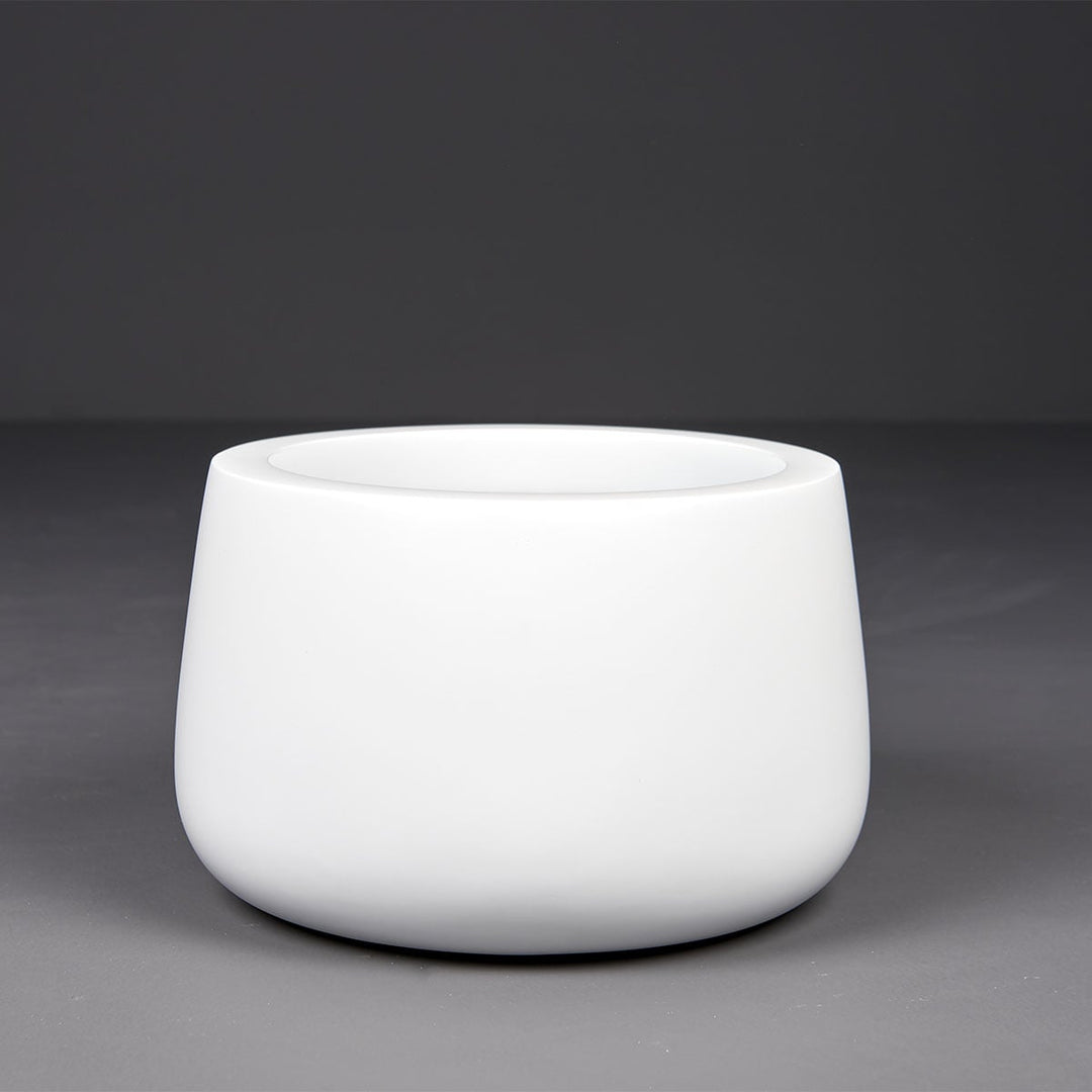 Short Hayden Tapered Round Planter
