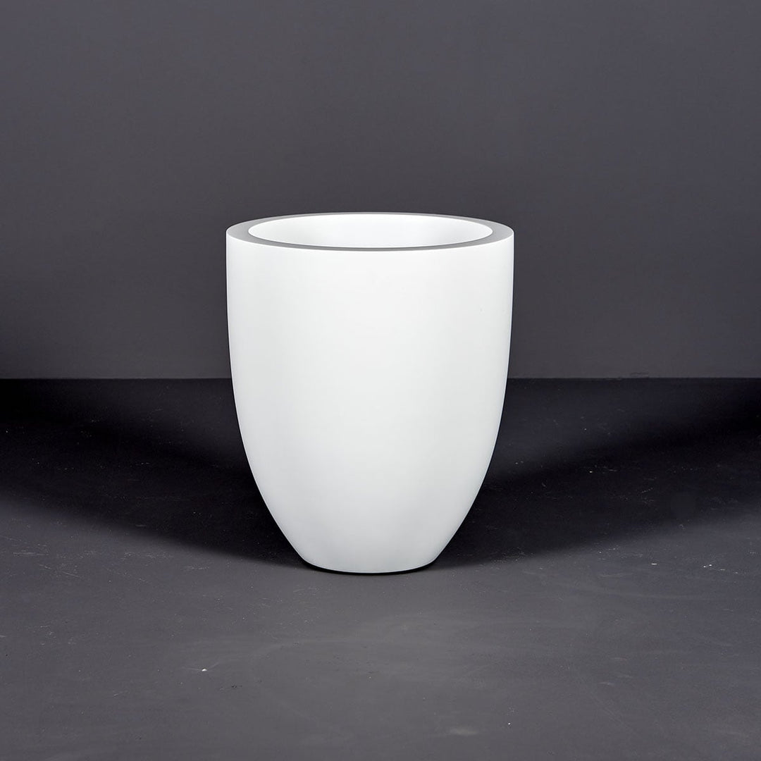 Valencia Tall Round Tapered Planter