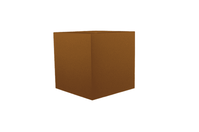 Jay Scotts Montroy Cube Planter 20" L x 20" W x 20" H