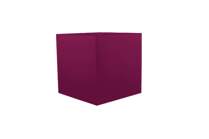 Jay Scotts Montroy Cube Planter 22" L x 22" W x 22" H