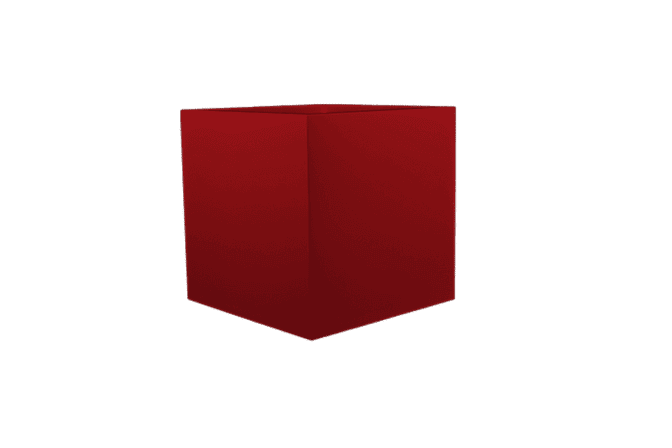 Jay Scotts Montroy Cube Planter 22" L x 22" W x 22" H