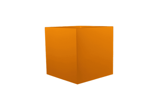 Jay Scotts Montroy Cube Planter 22" L x 22" W x 22" H