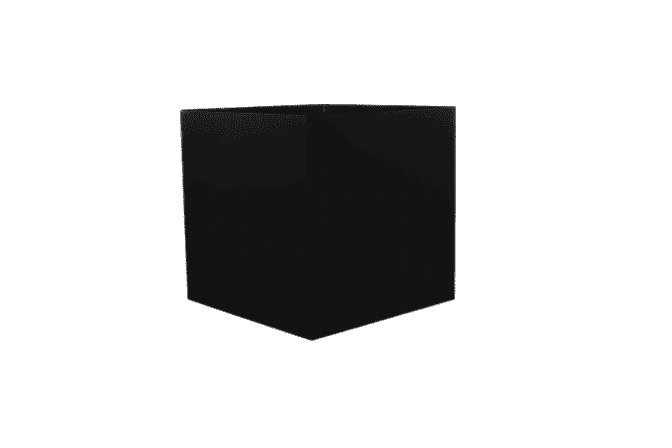 Jay Scotts Montroy Cube Planter 20" L x 20" W x 20" H