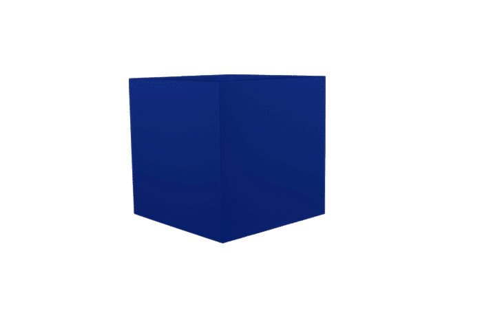 Jay Scotts Montroy Cube Planter 22" L x 22" W x 22" H