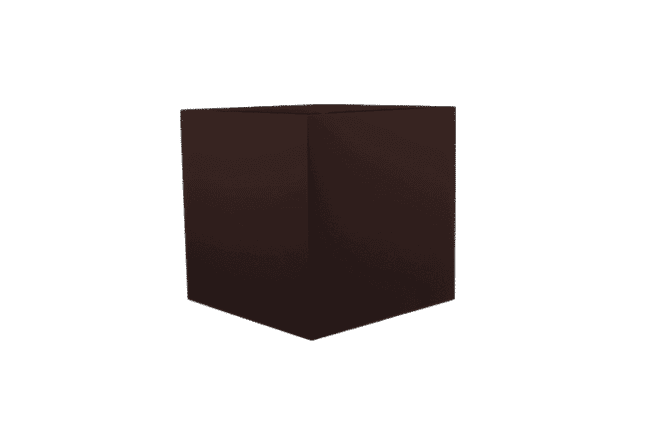Jay Scotts Montroy Cube Planter 16" L x 16" W x 16" H