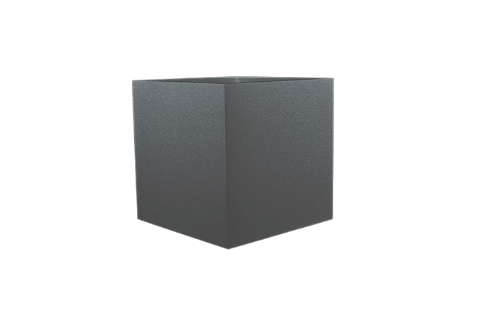 Jay Scotts Montroy Cube Planter 20" L x 20" W x 20" H