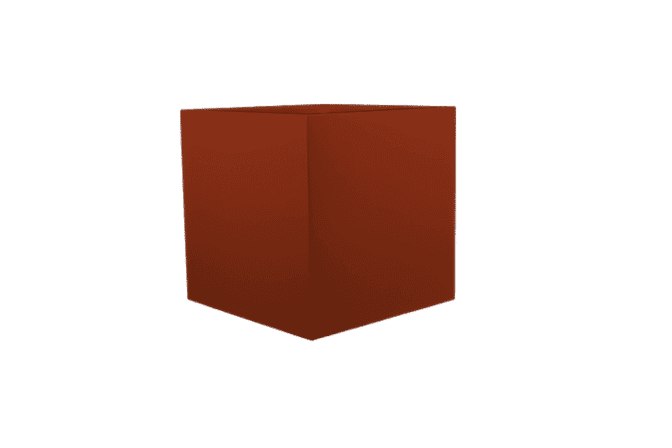 Jay Scotts Montroy Cube Planter 22" L x 22" W x 22" H