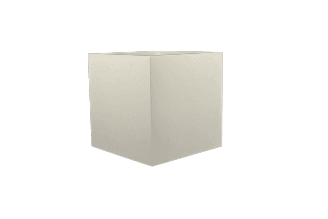 Jay Scotts Montroy Cube Planter 22" L x 22" W x 22" H