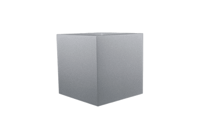 Jay Scotts Montroy Cube Planter 20" L x 20" W x 20" H