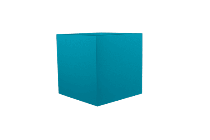 Jay Scotts Montroy Cube Planter 20" L x 20" W x 20" H