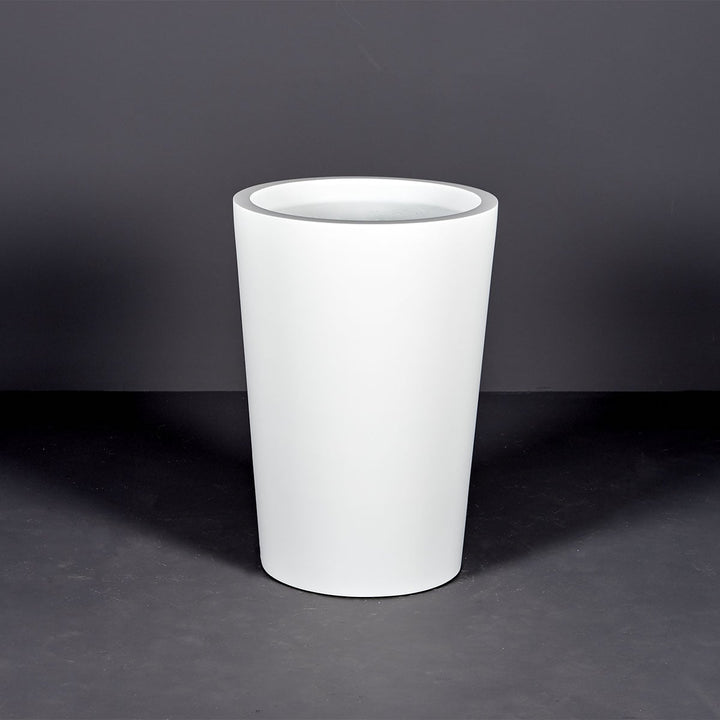 Tegel Tapered Round Planter