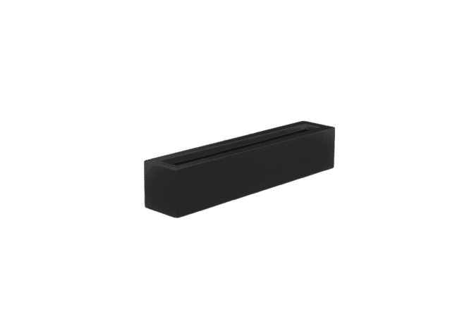 Jay Scotts Salon Rectangle Fiberglass Planter- 42" L x 8" W x 8" H
