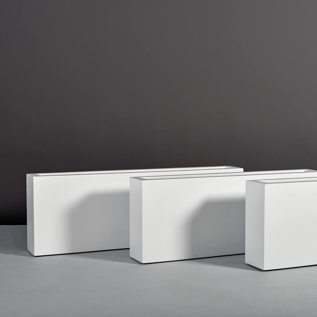 Jay Scotts Miami Rectangular Planter