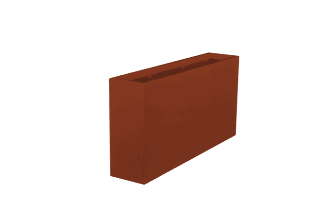 Jay Scotts Milano Long Rectangle Fiberglass Planter 36" L x 10" W x 24" H