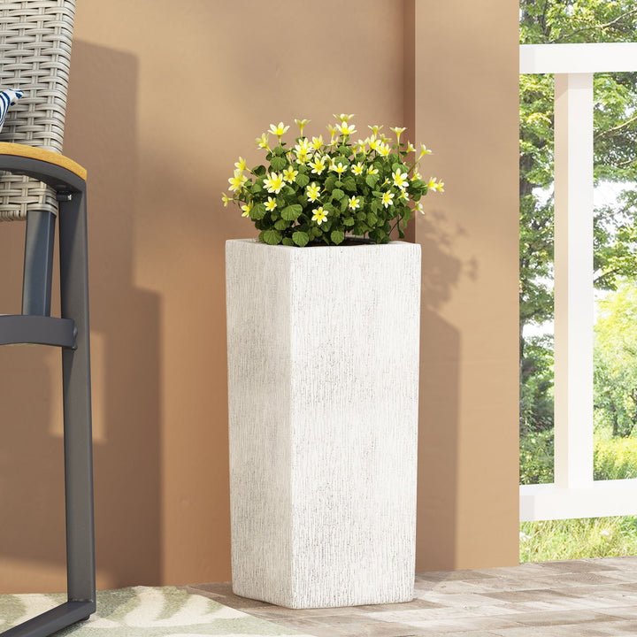 Modern Outdoor Planter - Great Designers Sizes and Colors