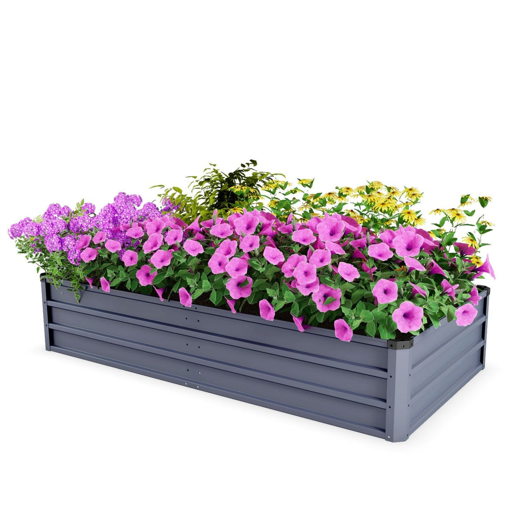 Large Raised Bed Garden For Outdoor Gardening Comes in 2 Different Heights