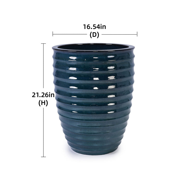 Flowerpot Planter for Patio, Garden, Windowsill