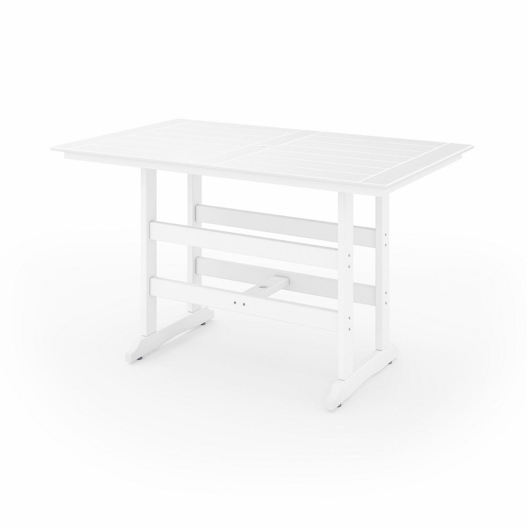 SoPoly 72" Savannah Farmhouse Bar Table