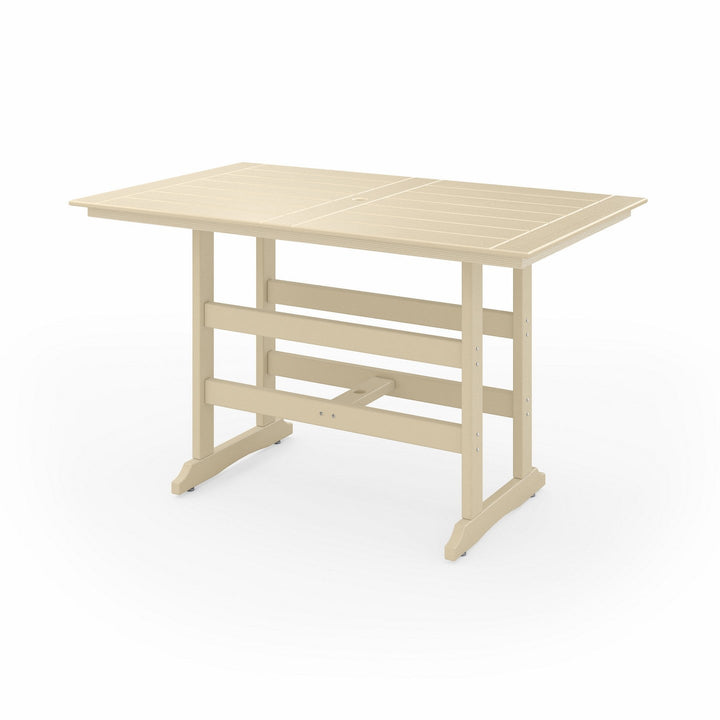 SoPoly 72" Savannah Farmhouse Bar Table