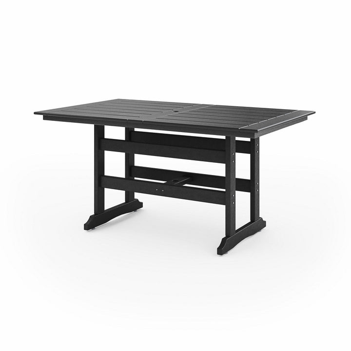 SoPoly 72" Savannah Farmhouse Counter Table