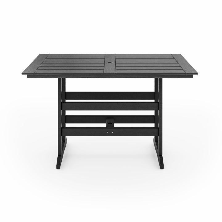 SoPoly 72" Savannah Farmhouse Bar Table