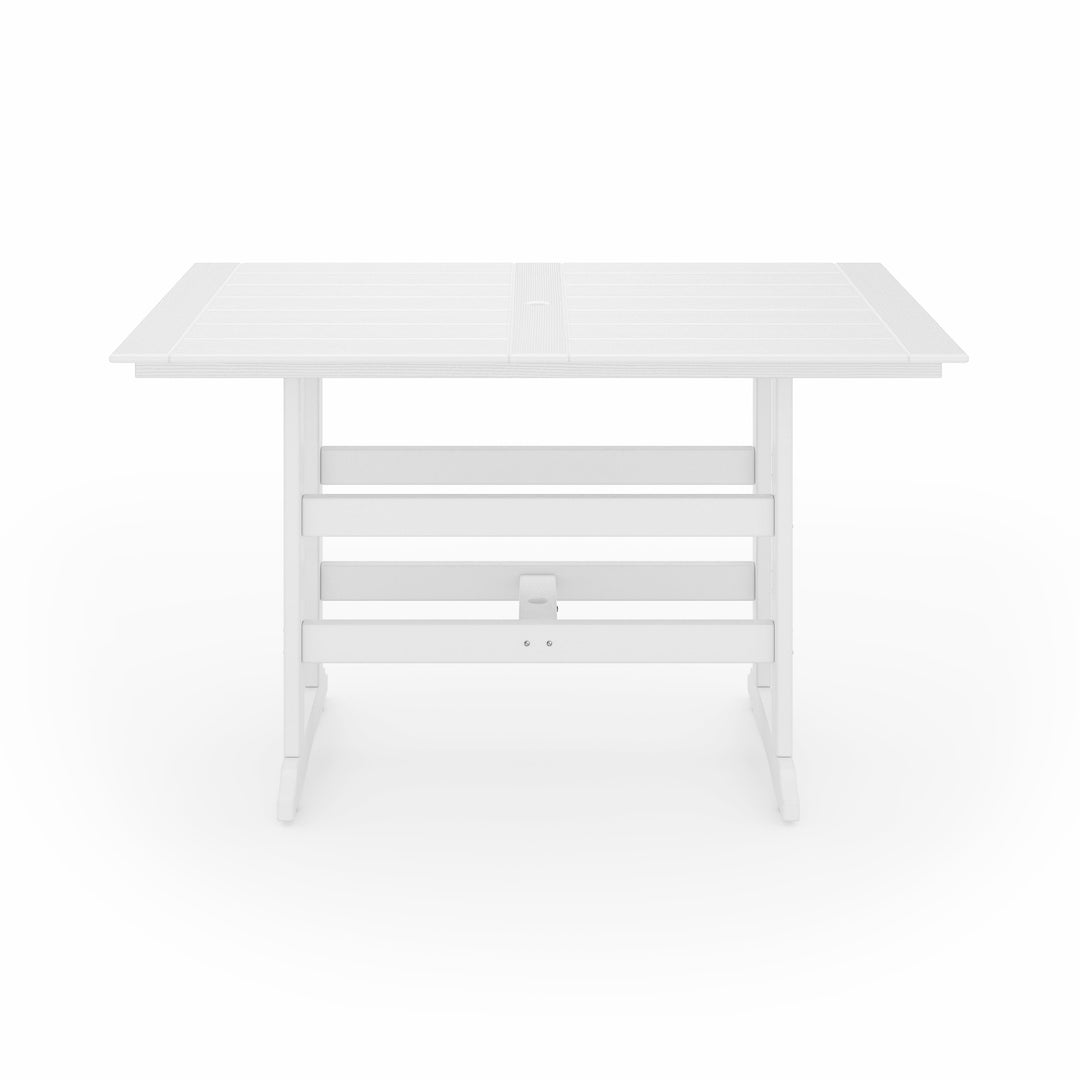 SoPoly 72" Savannah Farmhouse Bar Table