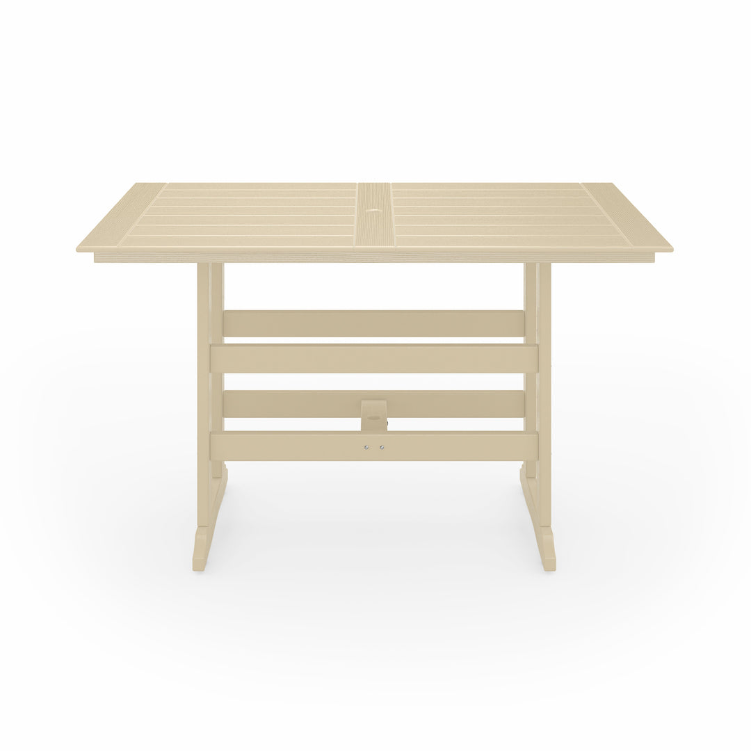 SoPoly 72" Savannah Farmhouse Bar Table