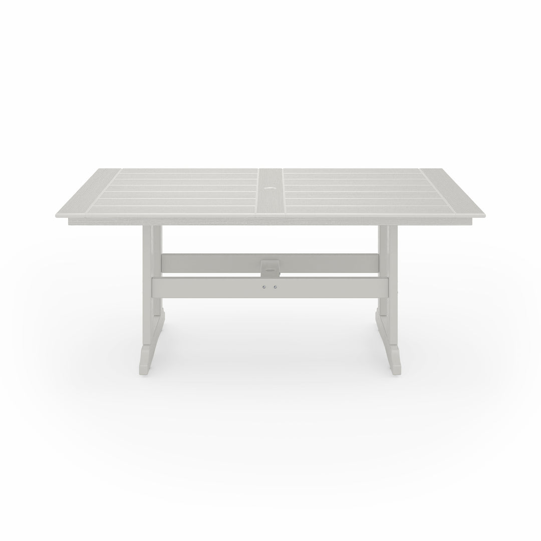SoPoly 72" Savannah Farmhouse Dining Table