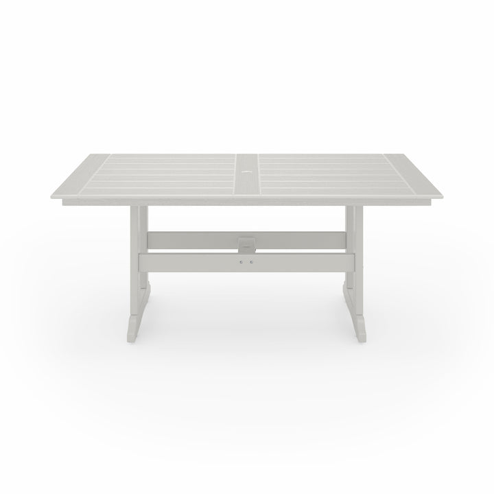 SoPoly 72" Savannah Farmhouse Dining Table