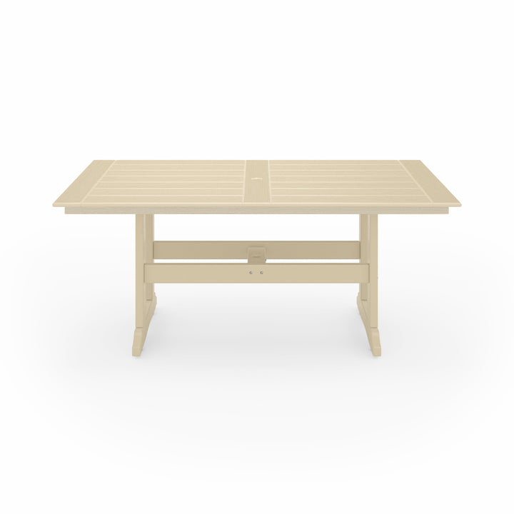 SoPoly 72" Savannah Farmhouse Dining Table