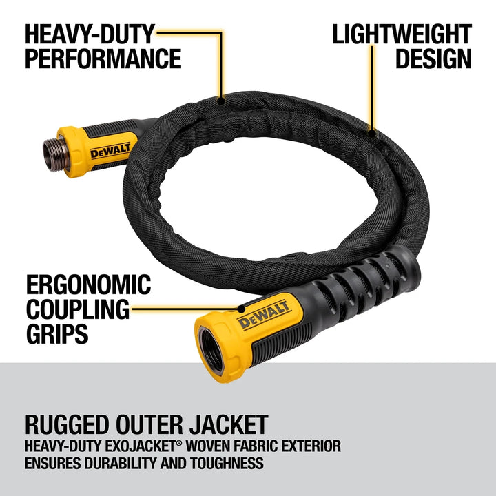 DEWALT® 100 FT. Heavy-Duty Professional Grade Fabric Hose DXMH3304