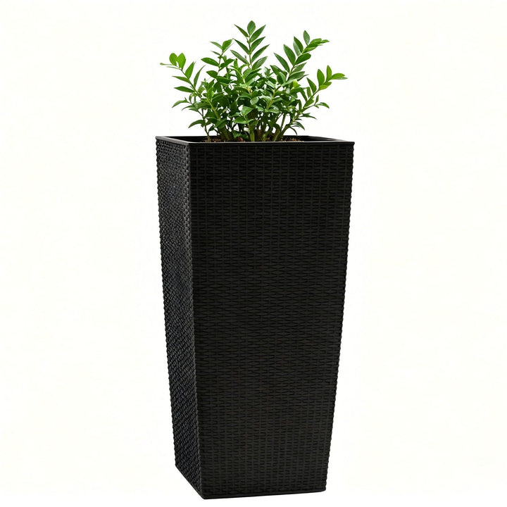 Indoor Outdoor Planter With Automatic Watering System