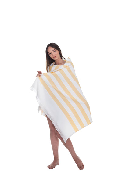 Turkish 100% Cotton Mediterranean Pestemal Beach Towels
