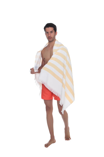Turkish 100% Cotton Mediterranean Pestemal Beach Towels