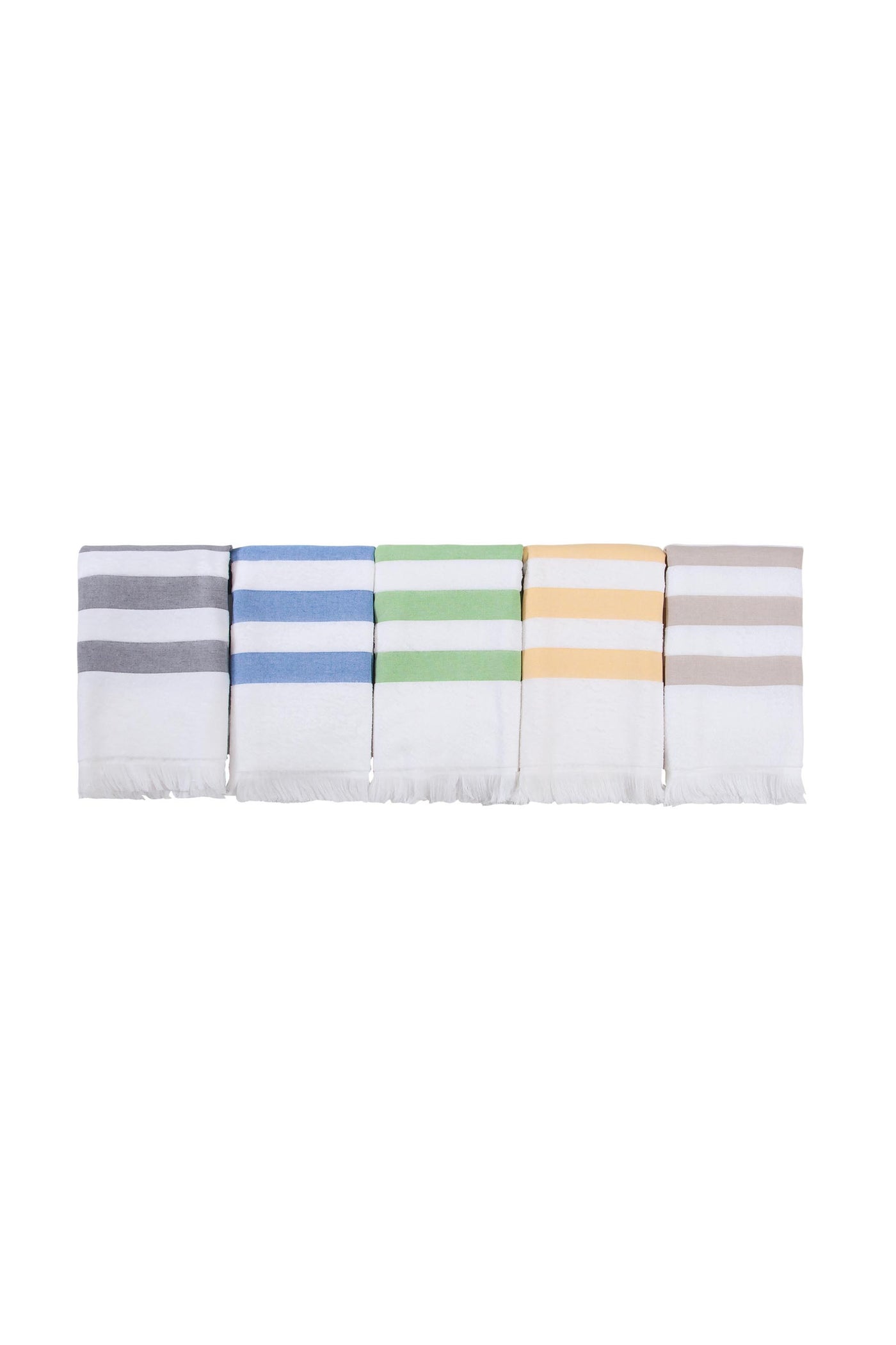 Turkish 100% Cotton Mediterranean Pestemal Beach Towels
