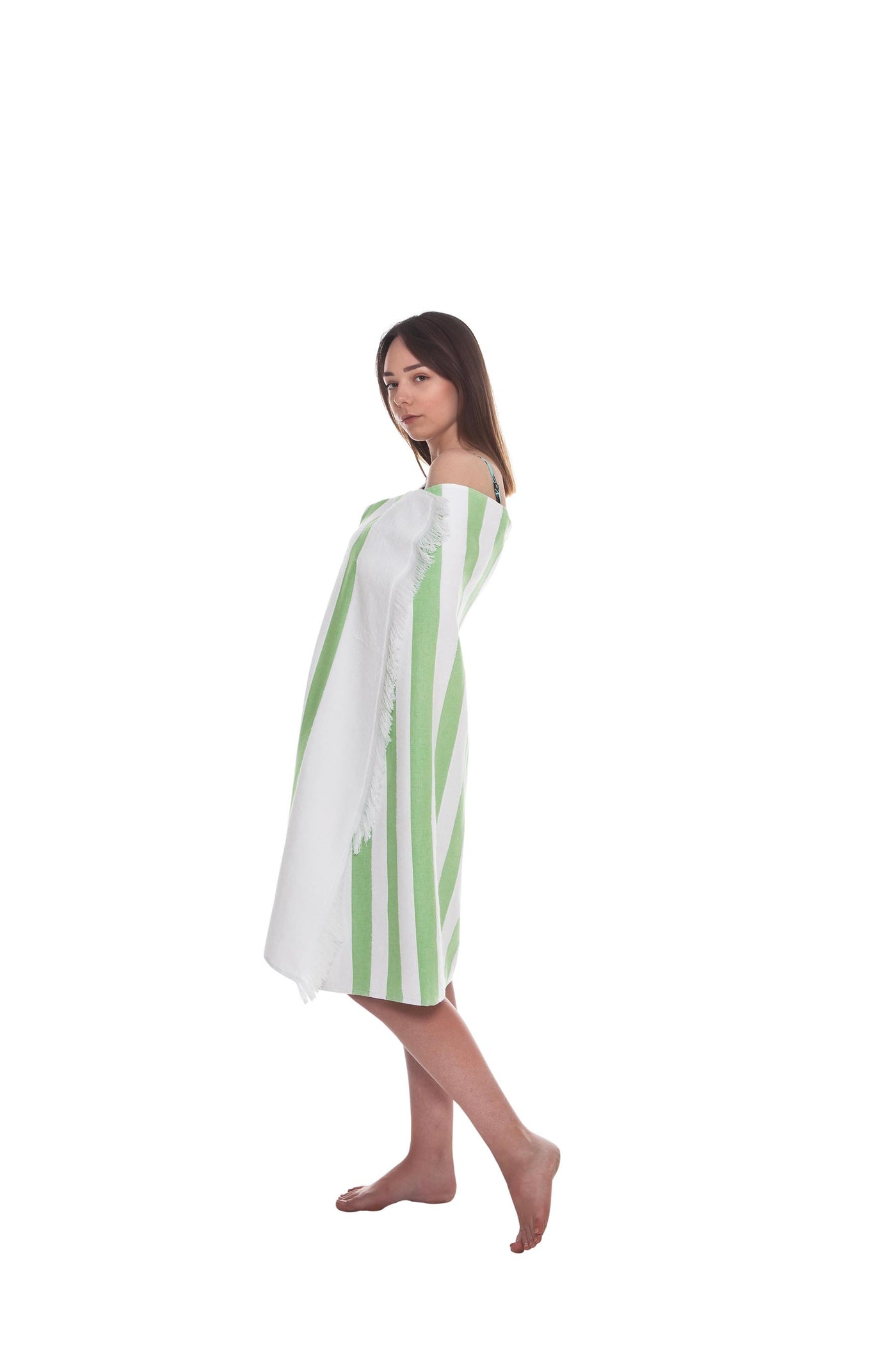Turkish 100% Cotton Mediterranean Pestemal Beach Towels